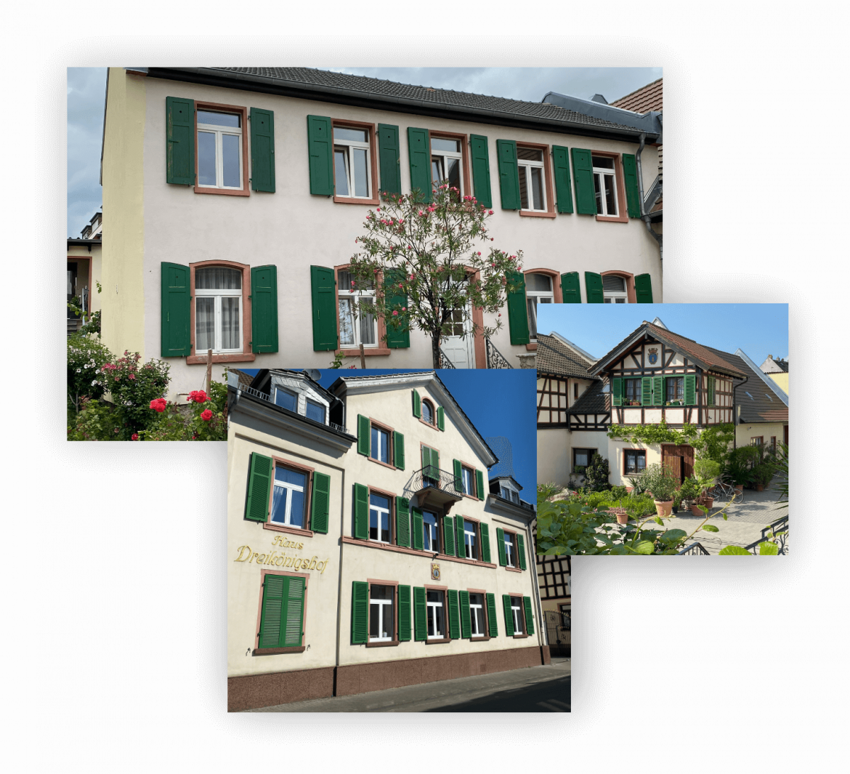 Möblierte Apartments in Mainz-Kostheim | Haus Dreikönigshof Mainz-Kostheim
